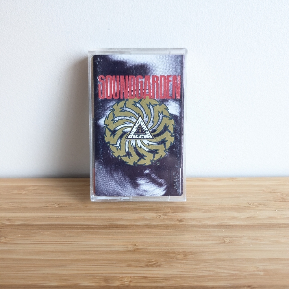 Soundgarden Tape Cassette